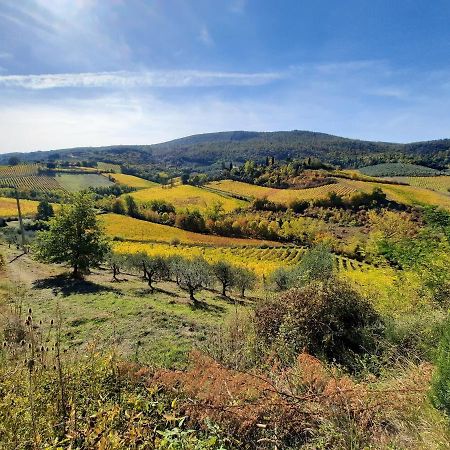 Villa Del Sole San Gimignano Exteriör bild