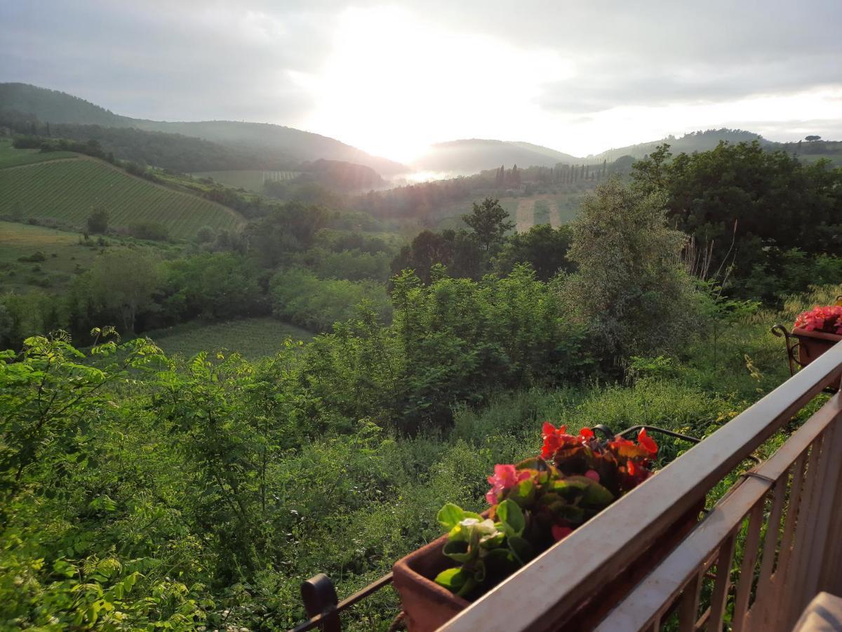 Villa Del Sole San Gimignano Exteriör bild