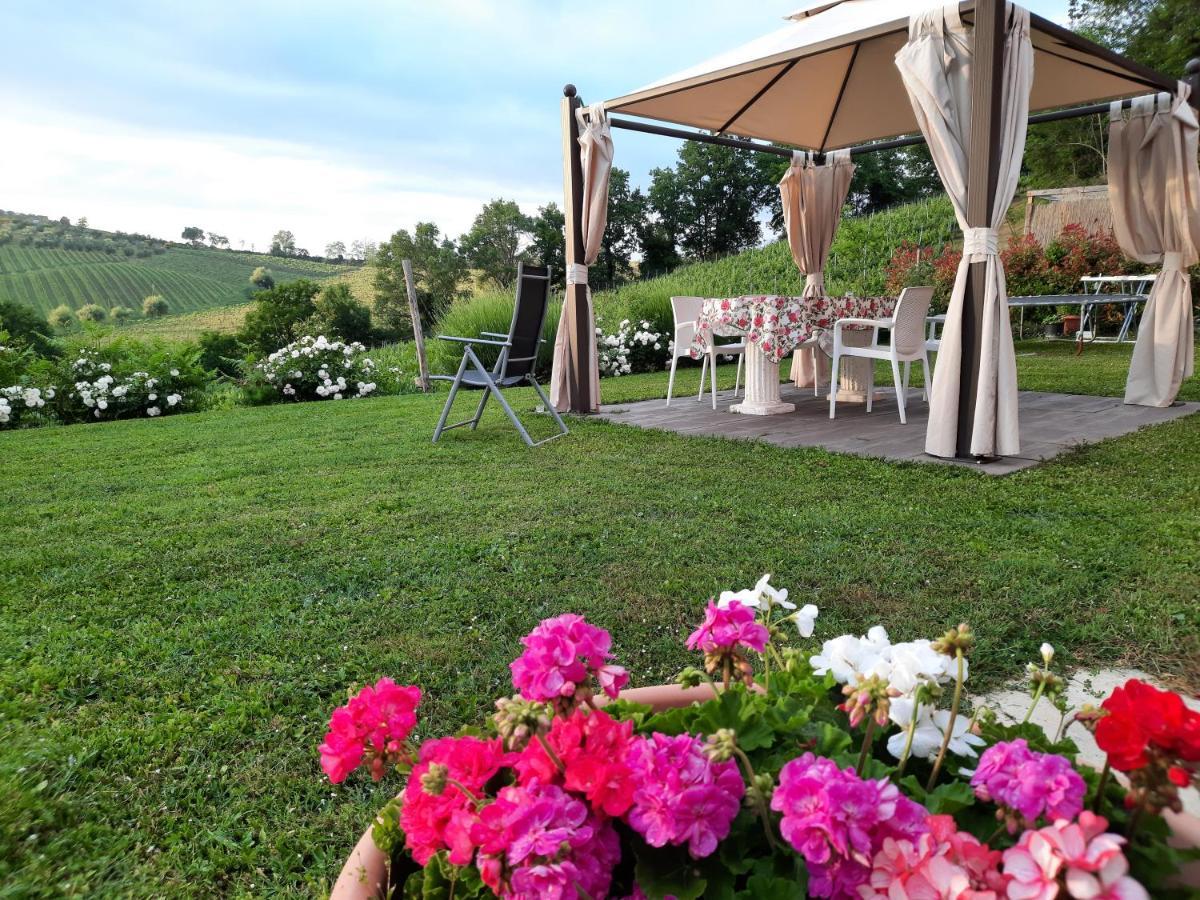 Villa Del Sole San Gimignano Exteriör bild