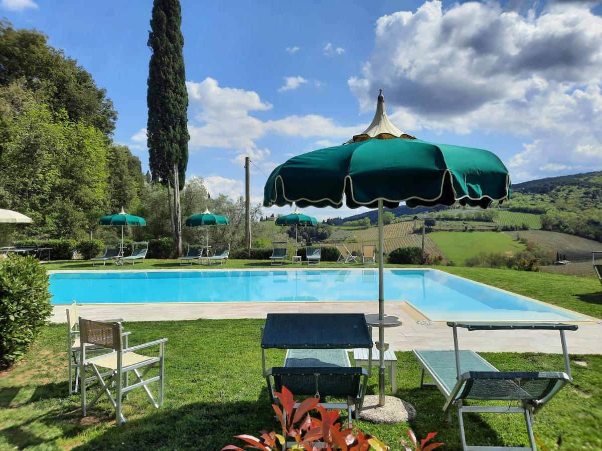 Villa Del Sole San Gimignano Exteriör bild