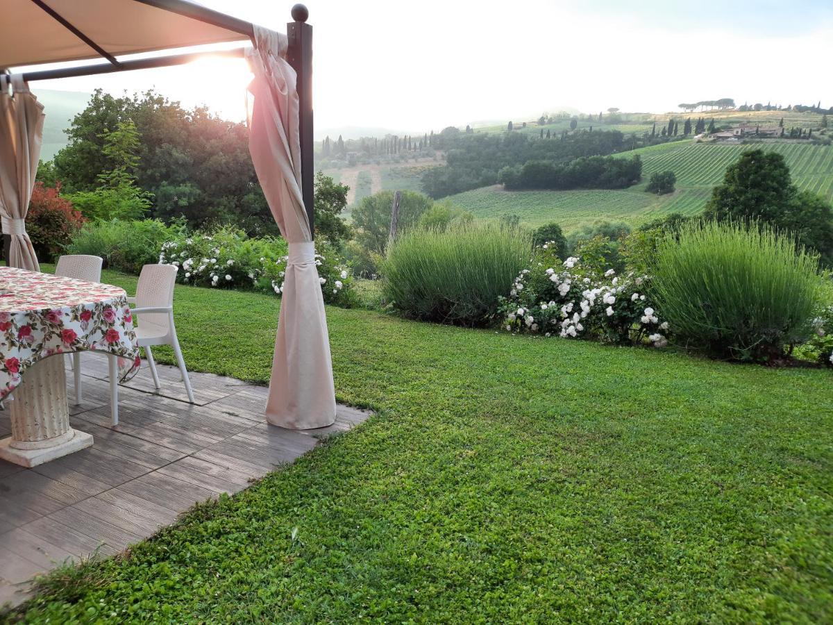 Villa Del Sole San Gimignano Exteriör bild