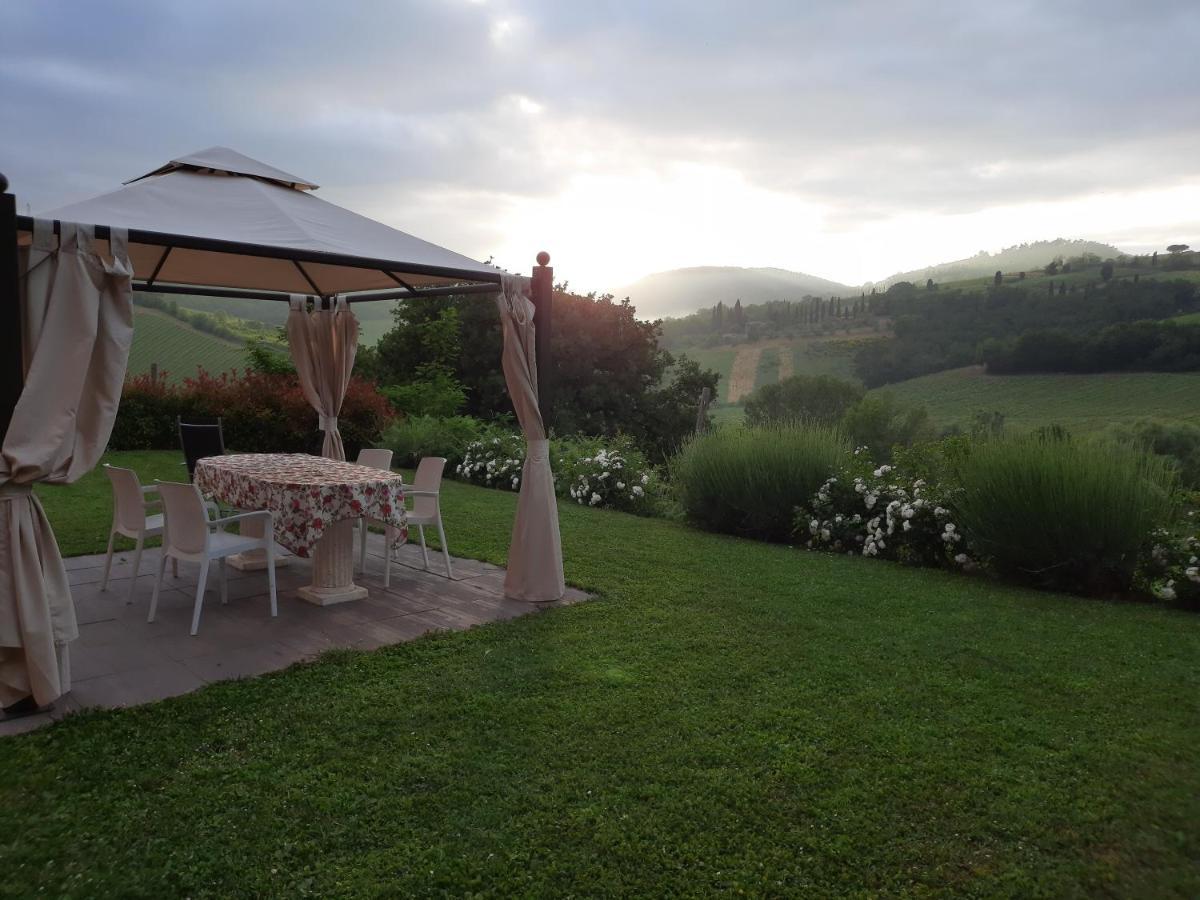 Villa Del Sole San Gimignano Exteriör bild