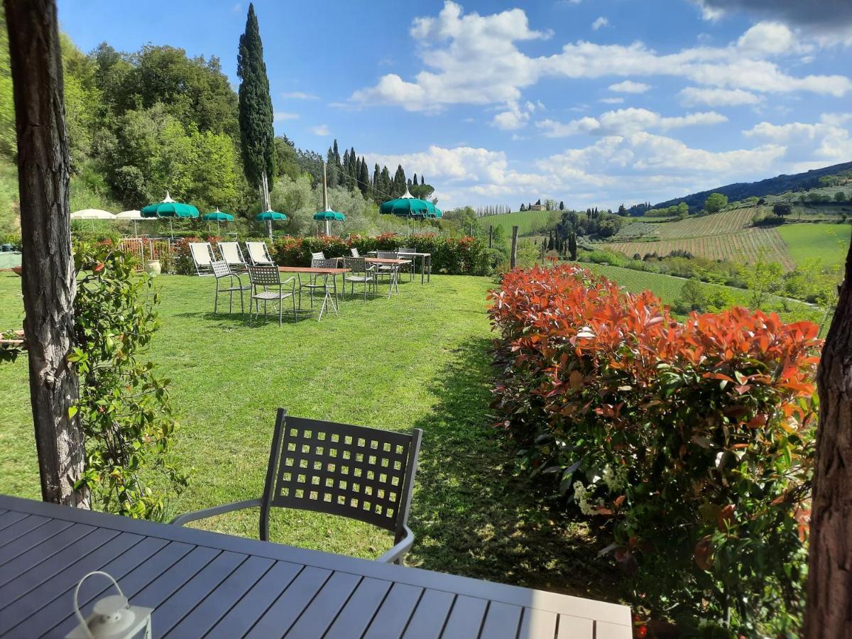 Villa Del Sole San Gimignano Exteriör bild