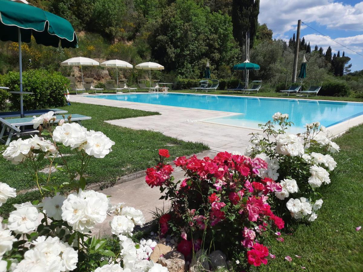 Villa Del Sole San Gimignano Exteriör bild