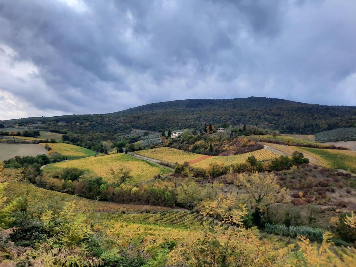 Villa Del Sole San Gimignano Exteriör bild