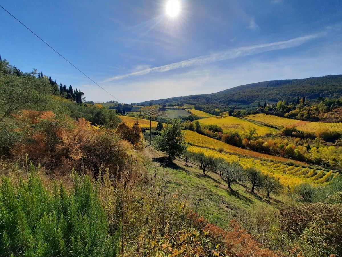 Villa Del Sole San Gimignano Exteriör bild