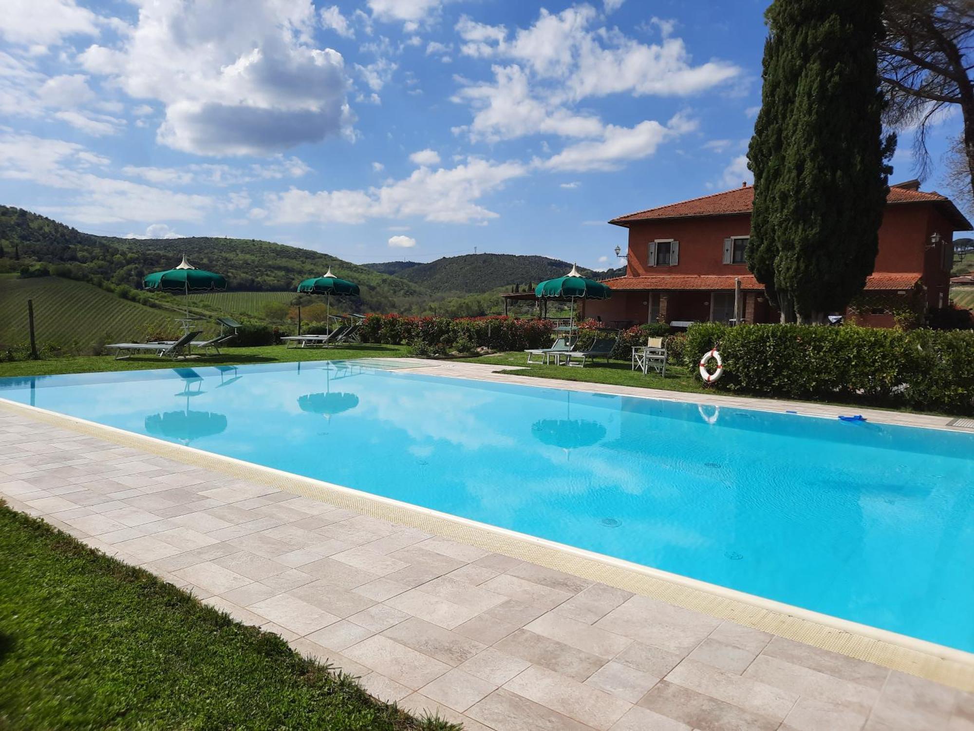 Villa Del Sole San Gimignano Exteriör bild