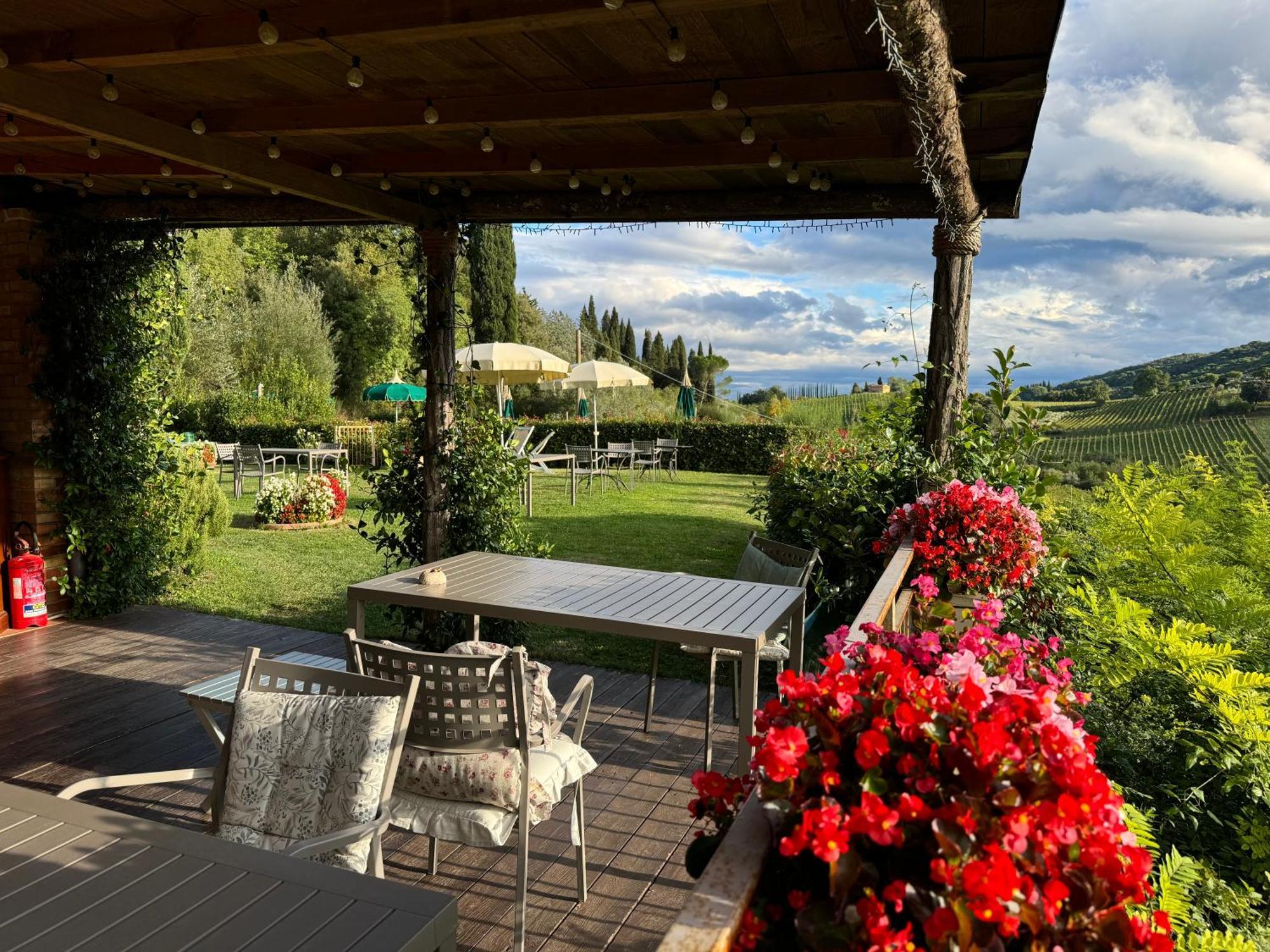 Villa Del Sole San Gimignano Exteriör bild