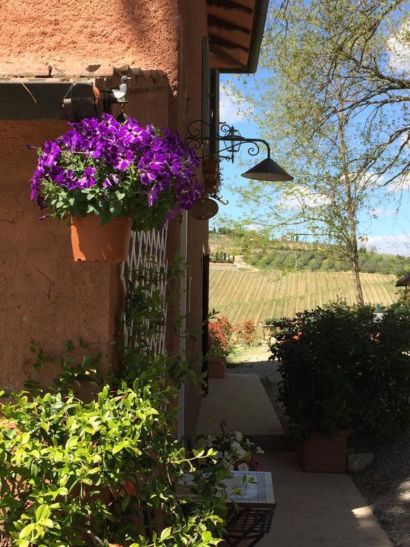 Villa Del Sole San Gimignano Exteriör bild