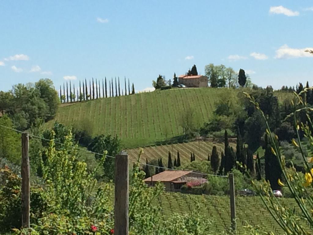 Villa Del Sole San Gimignano Exteriör bild