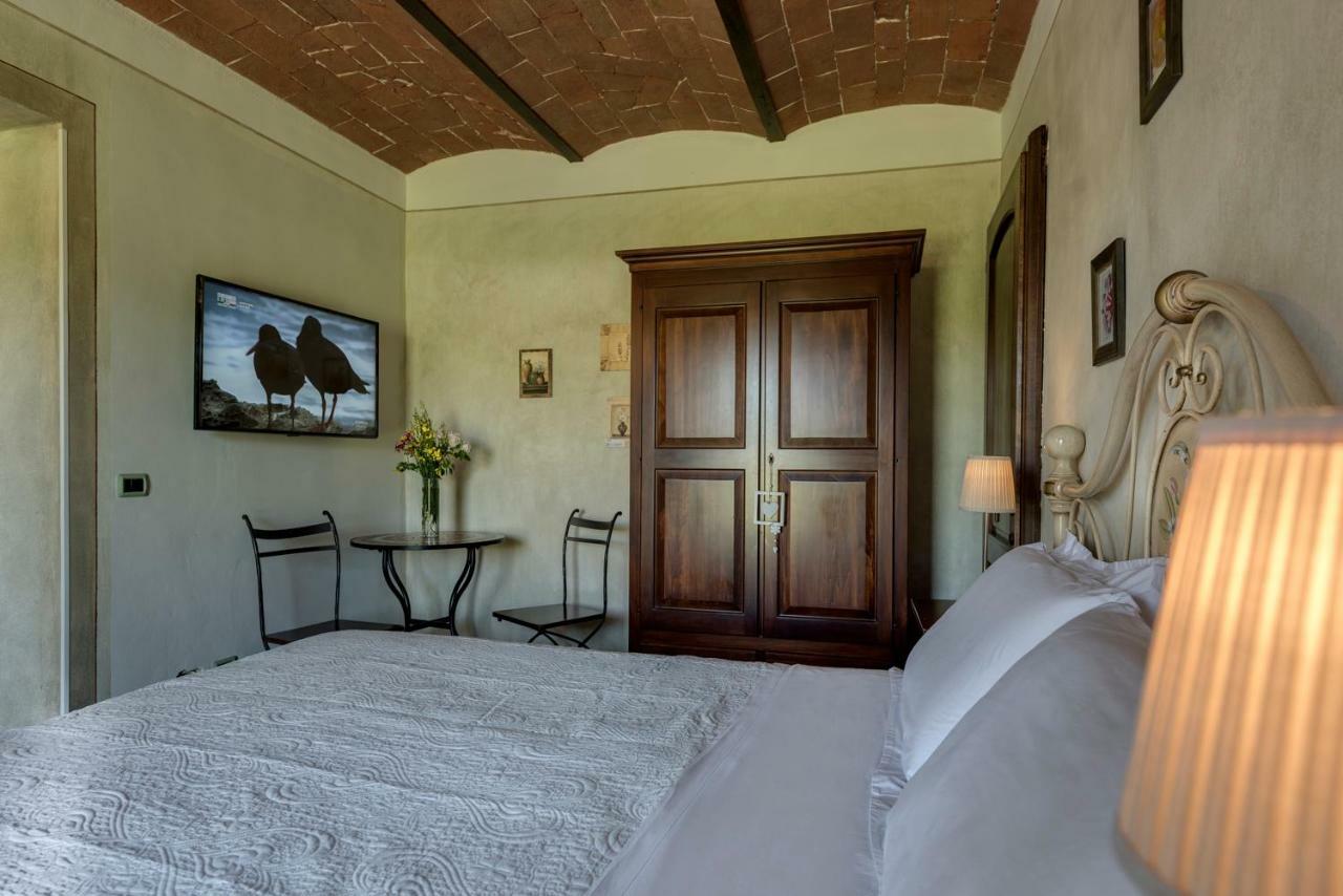 Villa Del Sole San Gimignano Exteriör bild