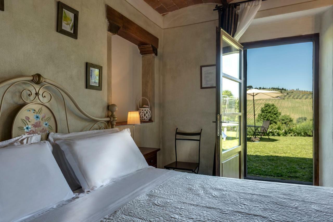 Villa Del Sole San Gimignano Exteriör bild