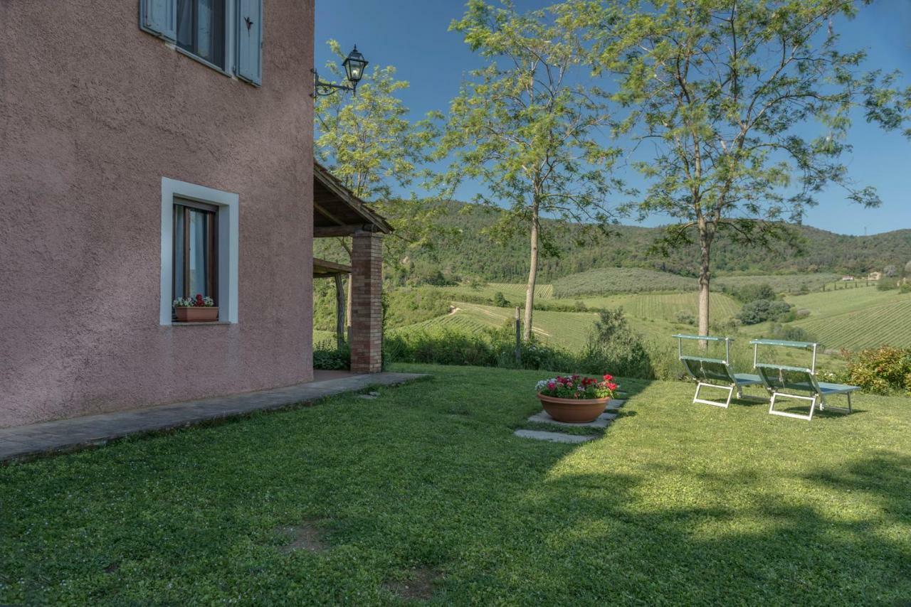 Villa Del Sole San Gimignano Exteriör bild