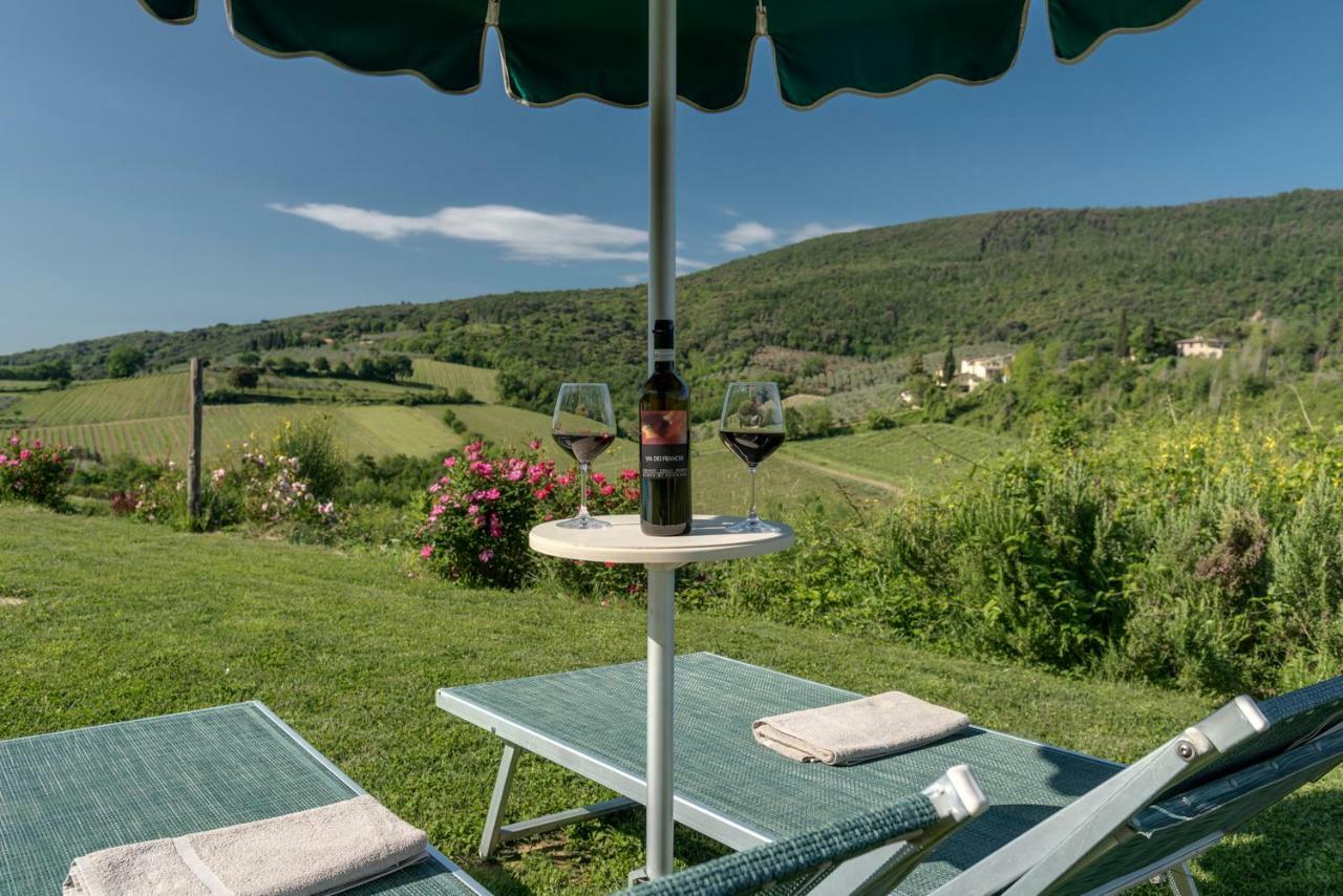 Villa Del Sole San Gimignano Exteriör bild