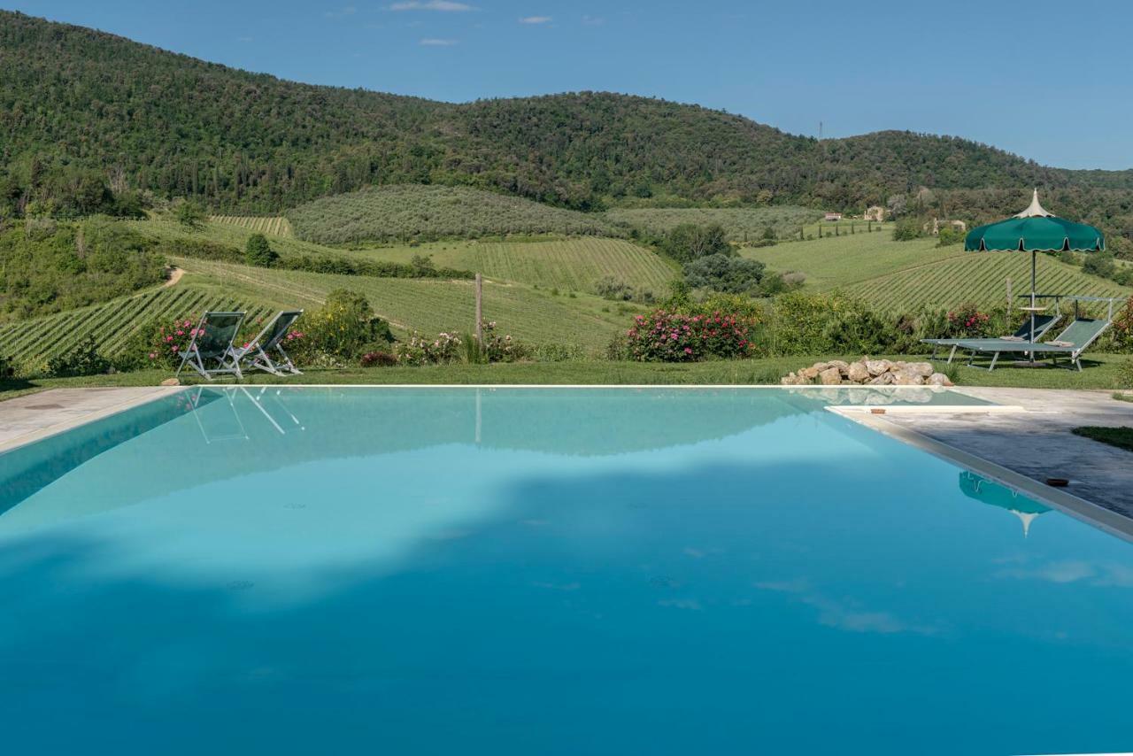 Villa Del Sole San Gimignano Exteriör bild