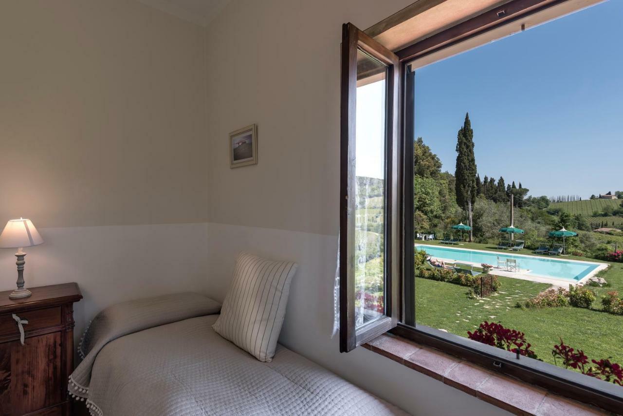 Villa Del Sole San Gimignano Exteriör bild