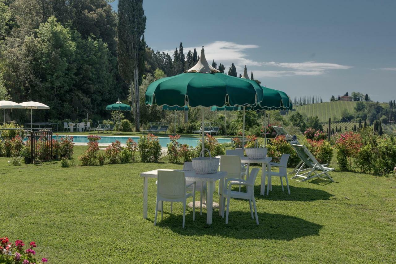 Villa Del Sole San Gimignano Exteriör bild