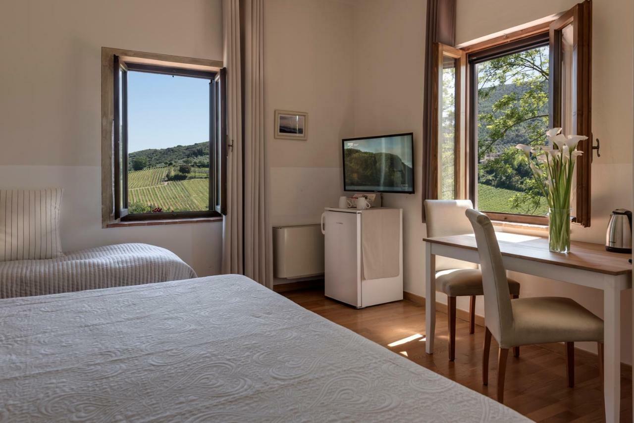 Villa Del Sole San Gimignano Exteriör bild