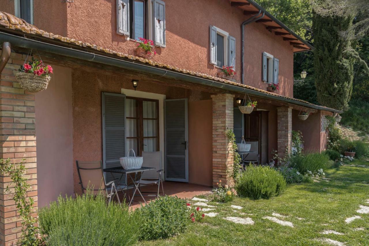 Villa Del Sole San Gimignano Exteriör bild