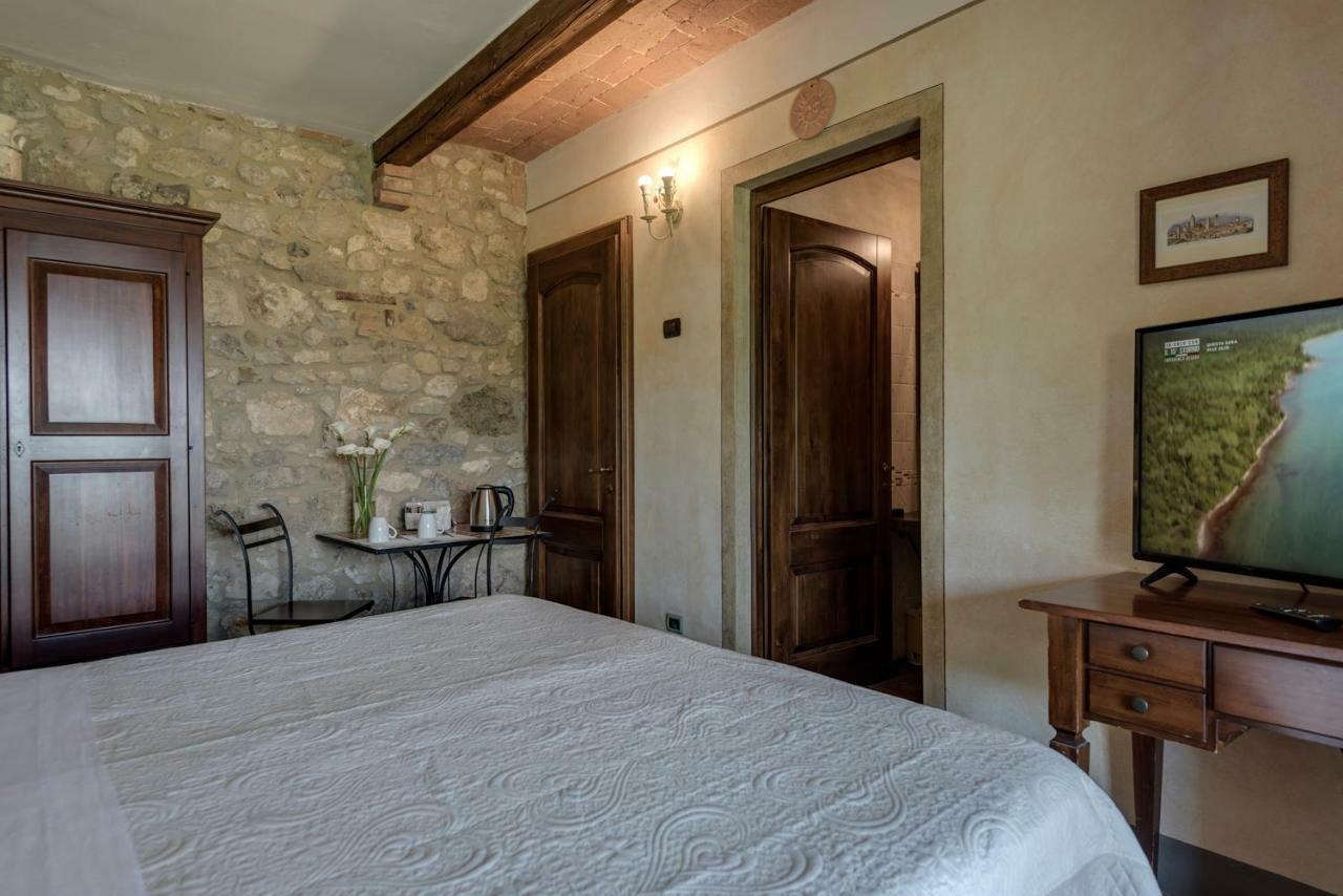 Villa Del Sole San Gimignano Exteriör bild