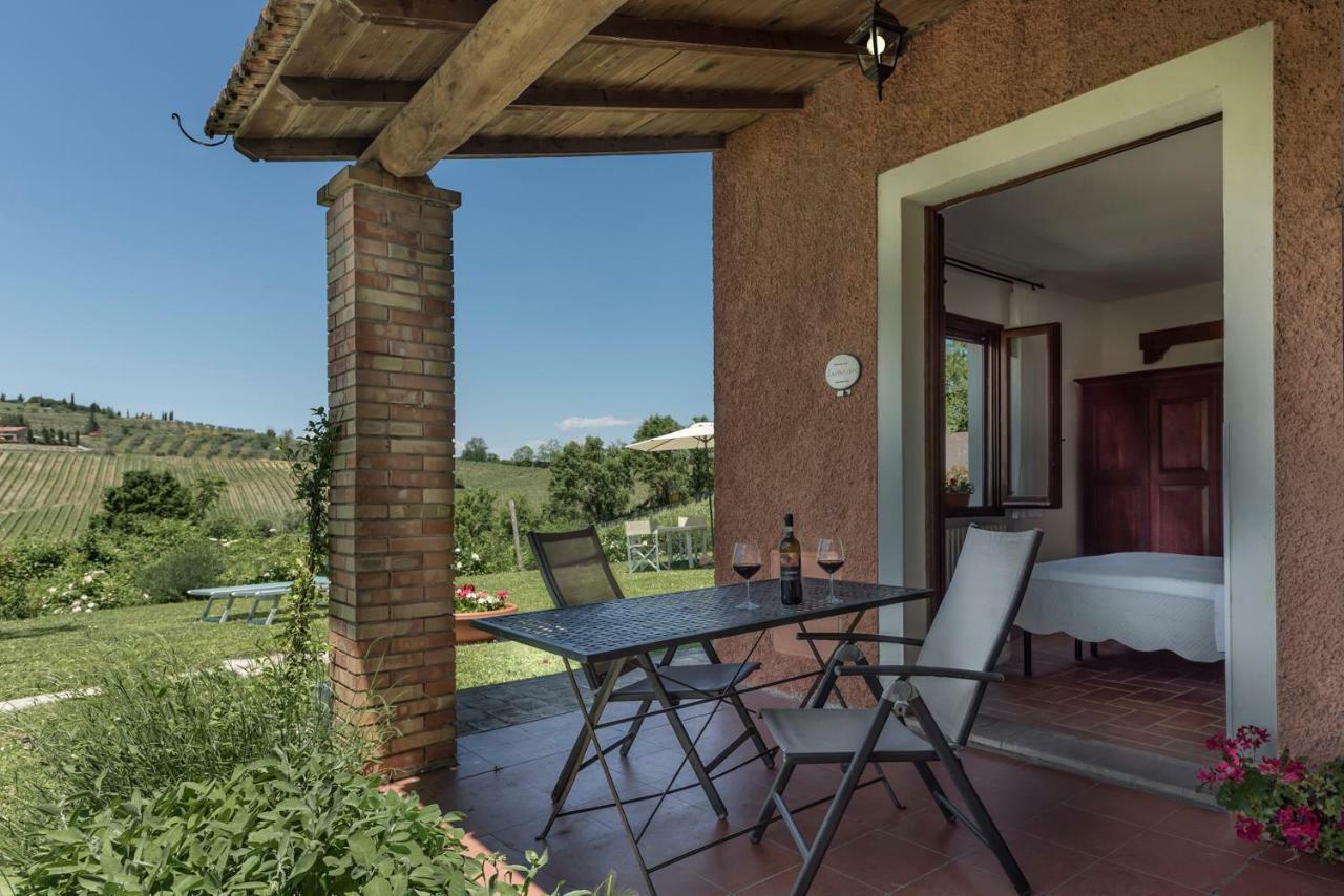 Villa Del Sole San Gimignano Exteriör bild