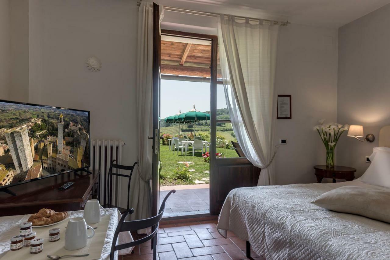 Villa Del Sole San Gimignano Exteriör bild