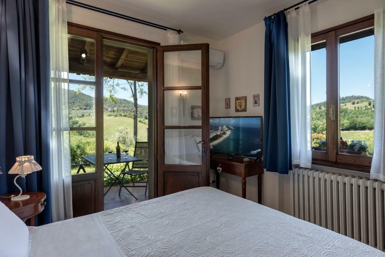 Villa Del Sole San Gimignano Exteriör bild