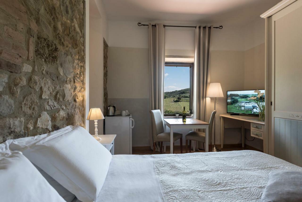 Villa Del Sole San Gimignano Exteriör bild
