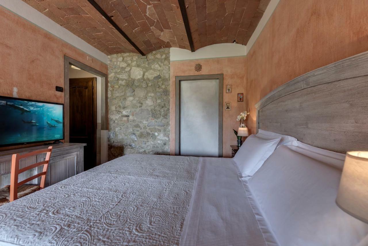 Villa Del Sole San Gimignano Exteriör bild