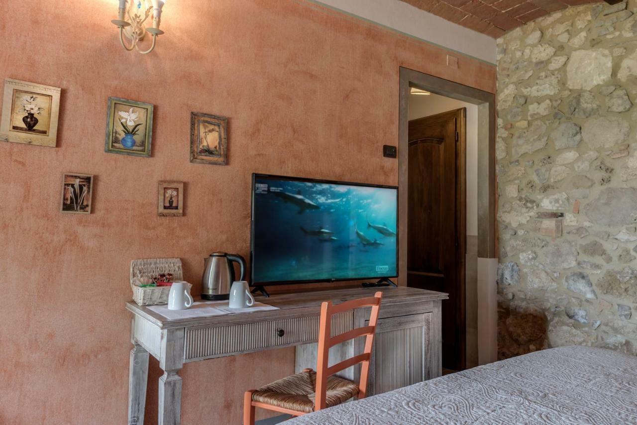 Villa Del Sole San Gimignano Exteriör bild