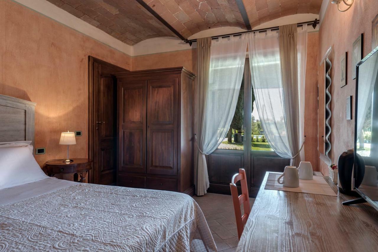 Villa Del Sole San Gimignano Exteriör bild